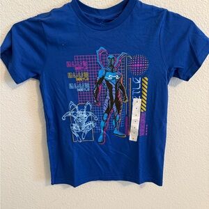 Blue Beetle Kids' Short Sleeve T-Shirt